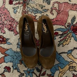 Yves Saint Laurent platforms